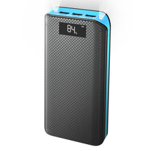 Load image into Gallery viewer, Power Bank 20000mAh Powerbank 3 USB External Battery Pack for iPhone 6 6s 7 8 10 iPad Samsung Xioami Huawei Sony LG HTC Nokia.