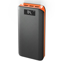 Load image into Gallery viewer, Power Bank 20000mAh Powerbank 3 USB External Battery Pack for iPhone 6 6s 7 8 10 iPad Samsung Xioami Huawei Sony LG HTC Nokia.