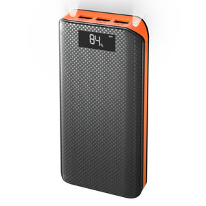 Power Bank 20000mAh Powerbank 3 USB External Battery Pack for iPhone 6 6s 7 8 10 iPad Samsung Xioami Huawei Sony LG HTC Nokia.