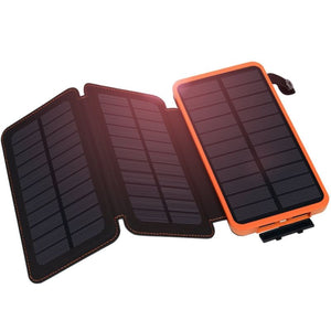 Portable Powerbank 500000mAh Solar Panel External Battery Charger Power Bank For Cell Phone Tablets Charger