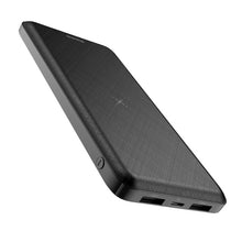 Load image into Gallery viewer, Baseus 10000mAh Qi Wireless Charger Power Bank External Battery Wireless Charging Powerbank For iPhone Samsung Xiaomi Poverbank