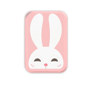 10000mAh Mini Power Bank For iphone 7 Samsung S8 iPad Huawei P20 External Battery Charger Portable Little Gift USB 2A Powerbank