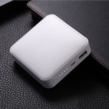 Load image into Gallery viewer, 10000mAh Mini Power Bank For iphone 7 Samsung S8 iPad Huawei P20 External Battery Charger Portable Little Gift USB 2A Powerbank