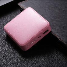 Load image into Gallery viewer, 10000mAh Mini Power Bank For iphone 7 Samsung S8 iPad Huawei P20 External Battery Charger Portable Little Gift USB 2A Powerbank
