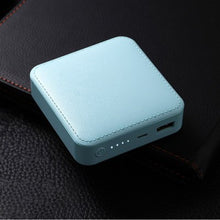 Load image into Gallery viewer, 10000mAh Mini Power Bank For iphone 7 Samsung S8 iPad Huawei P20 External Battery Charger Portable Little Gift USB 2A Powerbank