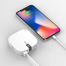 Load image into Gallery viewer, TOPK 10000mAh Power Bank Dual USB Mini Portable Mobile Phone External Battery Powerbank for iPhone Samsung Xiaomi
