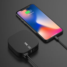 Load image into Gallery viewer, TOPK 10000mAh Power Bank Dual USB Mini Portable Mobile Phone External Battery Powerbank for iPhone Samsung Xiaomi