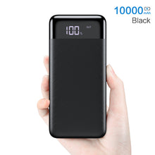 Load image into Gallery viewer, FLOVEME Power Bank 10000mah External Battery Backup Pack quick Charge Powerbank 10000 Mah Dual usb charger For iphone Xiaomi mi