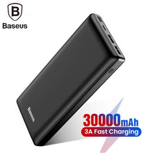 Load image into Gallery viewer, Baseus 30000mah Big Capacity Powerbank For Mobile External Battery Phone Quick Charger 3.0 Type C Power bank For iPhone Samsung