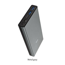 Load image into Gallery viewer, HOCO 30000mAh Power bank 18W USB Type C External Batteries QC3.0 PD Two-way Fast Charging Powerbank LED Display Mobile Charger