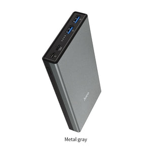 HOCO 30000mAh Power bank 18W USB Type C External Batteries QC3.0 PD Two-way Fast Charging Powerbank LED Display Mobile Charger